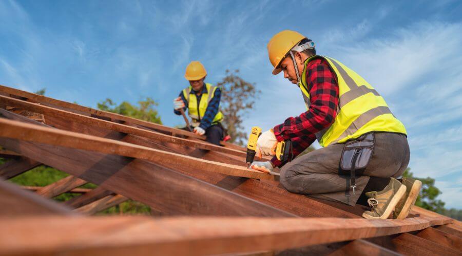 Expert new roof installation services in Saxapahaw, NC
